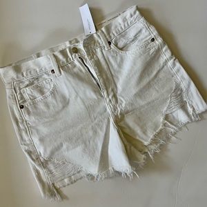 American Eagle Highest Rise Mom Shorts